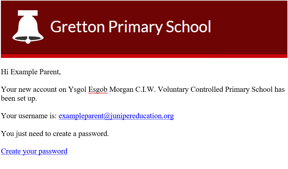 Gretton Primary School Parents Evening Information Page